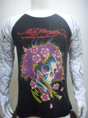 Ed Hardy shirts men-563